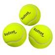 Softee tränings tennisboll, 3 st - Tennisbollar - klXXX6406 - 1