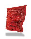 Motley tube red paisley - Hjälmhuvor och balaclavas - T106 - 1