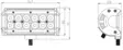 Kinwons Led Ramp 10-30V 36W Combo - MC Lampor och arbetsljus - 109-8736 - 2