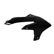 Polisport kylarskydd YZ450F 23-.. YZ250F 24-.. WR450F 24-.., Svart - Motocross kylarvingar - 175-8498400006 - 1