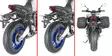 Givi TUB.HOLDER YAMAHA MT-09MT-09 SP (2021) - MC Väskhållare - 322-TR2156 - 1