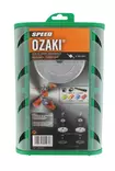 Ozaki Speed Trimmerhuvud, Aluminium, 2-trådig, Nylsaw-tråd (ink. 8st 3mm) - Delar till trimmers - 446-1601026 - 2