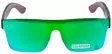 AMOQ Burst Solglasögon PLRZD Trä-Grön spegel - Solglasögon - 645-NO4-SHADES-6 - 2