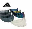 APEX FI100 guld spegelvisir – Pinlock-redo - Visir - 700-9925100-06 - 1