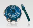 AIR Tanklock 57mm YZ/YZF/WR 02- blå - Motocross andra bränslesystemdelar - 46-39-816 - 1