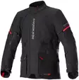 MC-jacka Alpinestars Monteira Drystar XF, svart/röd - MC jackor - D439306 - 2
