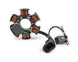 Stator, Aprilia 50cc 2-T (Piaggio) / Gilera- / Piaggio 50cc 2-T 99- - Statorer och tändplattor - 303-0276 - 1