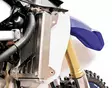 AXP Kylarskydd med blå distanser Yamaha YZ250F 19- , YZ450F 18- - Motocross kylarskydd - 397-AX1496 - 1
