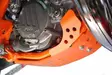AXP Hasplåt Orange Ktm SX85 18- /Husqvarna TC85 18- - Motocross hasplåt - 397-AX1486 - 1