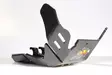 AXP Xtrem HDPE Hasplåt Svart KTM 125 17- , Husqvarna 125 17- - Motocross hasplåt - 397-AX1446 - 1