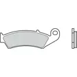 Brembo Bromsbelägg Carbon Ceramic 07HO2506 - MC Bromsbelägg - 231-HO2506 - 2