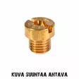 Dellorto Huvudmunstycke, # 140 , Rund, 6mm, Passar: Dellorto - Munstycks - 302-73216 - 1