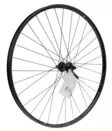 Framhjul 28" 21-622 Hybrid Shimano Center Lock, MACH1 630, dubbelbottnad, bussningad - Fälgar fram 28"/622 - 59256 - 2