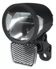 Framlykta Herrmans E-bike H-Black MR8 6–12V, svart - Lyktor och delar - 4099-0156 - 1