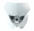 Forte Framlamppa-Frontkåpa, Universal, Vit, Halogen - Framlyktor - 306-79706 - 1