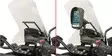 Givi Fairing upper bracket to be mounted behind the windshield NC750X (16-17) - MC Mobil och tablet tillbehör - 321-FB1146 - 1