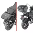 Givi Specific rear rack YAMAHA MT 125 (20-22) - MC Väskhållare - 322-SR2166 - 1
