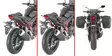 Givi Tubular Holder Honda Cb500 Hornet '24 - MC Väskhållare - 322-TR1206 - 1