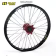 Haan wheel BETA 13- 21-1,60 RED HUB/BLACK RIM - Motocross fälgsats - 540-111501-936 - 1