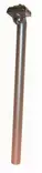 Sadelstolpe CAVO 31,6x400mm, silver, alu, inkl.klamma - Sadelstolpar - 42-6316 - 1
