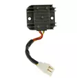 Voltregulator, Kabelmodell, 2-rader 4-stift, Kina-skotrar 4-T 50cc - Spänningsregulatorer - 303-0266 - 1