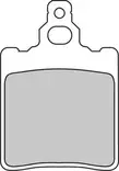 Elig Bromsbelägg, Aprilia / Generic / Gilera / Keeway - Bromsklossar - 23-EM186 - 1