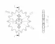 Supersprox / JT Front sprocket 249.16 - MC Framdrev - 27-1-249-16 - 1