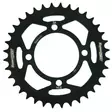 Supersprox / JT Rear sprocket 834,36 - Motocross bakdrev - 27-2-834-36 - 1