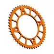 JT Bakdrev Aluminium 7075 T6 Orange JTA895.50ORG - Motocross bakdrev - 274-A895-50-6 - 1