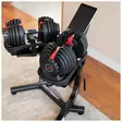 Bowflex SelectTech Stand with Media Rack - Förvaring - GS100736 - 4