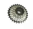 Frikrans SHIMANO, 6-delad, MF-TZ20, 14-28T - Gängade kassetter - 60356 - 2