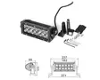 Kinwons Led Ramp 10-32V 36W - MC Lampor och arbetsljus - 109-8936 - 1