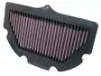 K&N Luftfilter, GSXR600/750 06- - MC Luftfilter - 20-SU7506 - 1