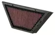 K&N Luftfilter, ZZR1400, GTR1400 06- - MC Luftfilter - 20-KA1406 - 1