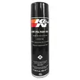 K&N Filterolja Spray 408ml - Luftfilteroljor och medel - 20-99-0516 - 1