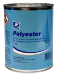 Marine Pro Polyester 1kg - Underhållsprodukter - 129-2066 - 1