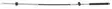 Maxflex KM (C5) fjärreglagekabel 1,8m - Fjärrkontrollkablar - 127-1-63706 - 2