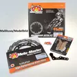 Moto-Master Kit Floating Ø260 Offroad 85SX,TC85,MC85 (Bromsskiva-Adapter-Br - Motocross andra bromsdelar - 235-310046 - 1
