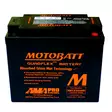 MOTOBATT batteri MBTX20UHD Black Factory sealed - Motorbatt batteri - 14-526 - 1