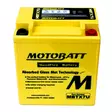 MOTOBATT batteri MBTX7U Factory sealed - Motorbatt batteri - 14-506 - 1