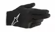 Alpinestars S Max Drystar MC-handskar för kvinnor, svart/vit - MC handskar - D279626 - 1
