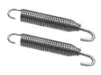 Avgasfjäder 2st 75mm - Motocross avgasssystem fjäder - 395-02016 - 1