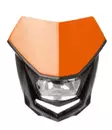 Framlampa Polisport HALO orange - Motocross framlampor - 170-0402-6 - 1