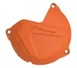 Polisport kopplingskåpsskydd SX/EXC 250/300 13-16, Orange - Motocross ramskydd - 179-0517-6 - 1