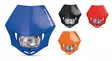 Framlampa Polisport MMX orange - Motocross framlampor - 170-0400-6 - 1