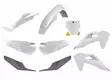 Polisport kit Husqvarna TC125 FC250/350/450 (19) OEM(20) - Motocross plastsats - 178-90906 - 1