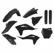 Polisport Full kit enduro Kit GAS GAS MCF (21->) Black - Motocross plastsats - 178-91066 - 1