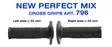 Progrip Grips 796, svart, 22/25mm - MC Handtags - 457-PG796 - 1