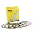 ProX Steel Plate Set KX450F '06-16 + DR-Z400 '00-15 +KFX450R - Motocross lamellsats - 400-16-S34016 - 2