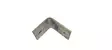Qvarken Vinkeljärn 130 x 110 x 8mm, varmförzinkat stål - Ankartillbehör - 103-20-0006 - 1